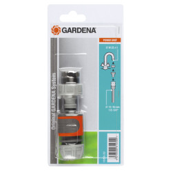 Kit de raccordement pour robinet col de cygne GARDENA