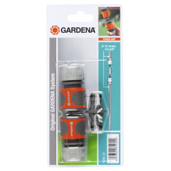 Kit de raccordement pour tuyau Ø13-15 mm (1/2-5/8 ") GARDENA