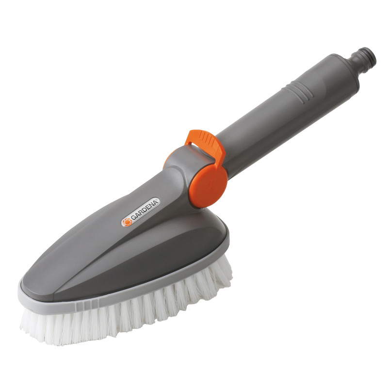 Brosse de nettoyage à main dure GARDENA