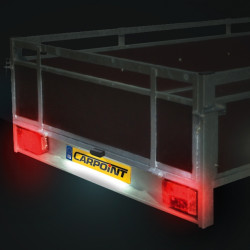 Feu de plaque LED catadioptre – Éclairez votre route | CARPOINT
