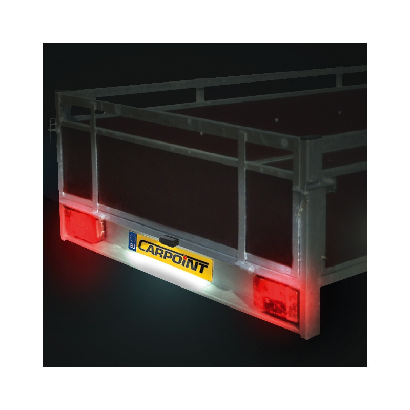 Feu de plaque LED catadioptre – Éclairez votre route | CARPOINT