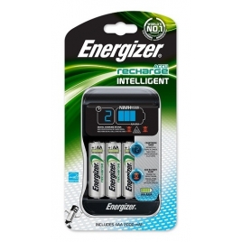 Chargeur intelligent 4 piles AA ENERGIZER