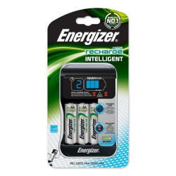 Chargeur intelligent 4 piles AA Energizer – Rechargez vite | ENERGIZER