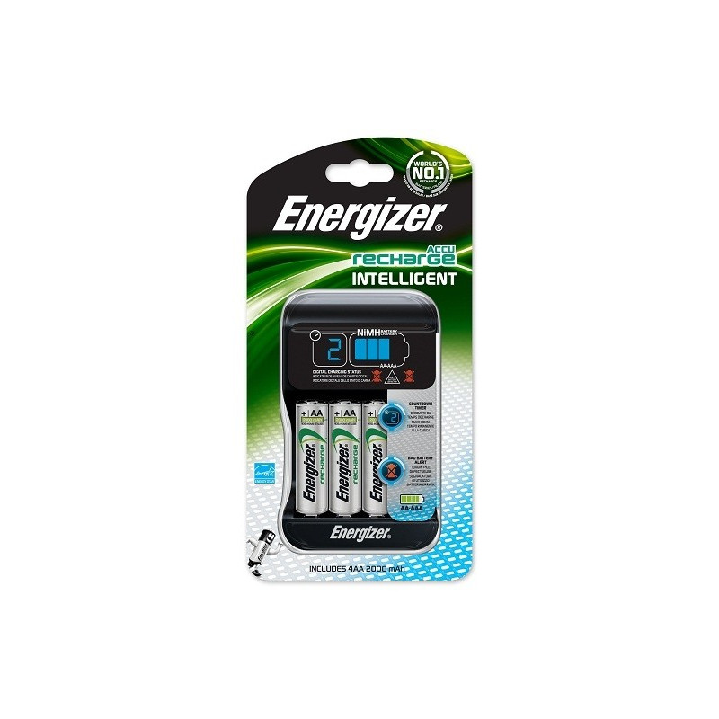 Chargeur Multi avec 4 prises USB - Energizer - Chargeur téléphone