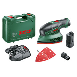 Ponceuse multi électrique EasySander 12 12 V BOSCH