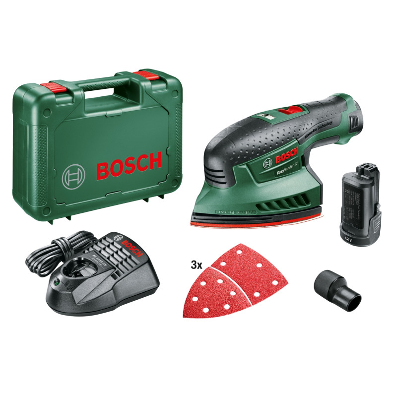 Ponceuse multi EasySander 12 2 x 12 V BOSCH