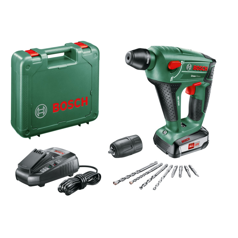 Perforateur sur batterie Uneo Maxx 18 V BOSCH