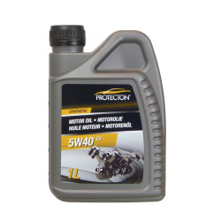Huile Moteur 5W40 C3 1L PROTECTON – Protection Moteur | PROTECTON