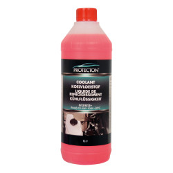 Liquide de refroidissement G12/G12+ 1L PROTECTON – Protection Moteur | PROTECTON
