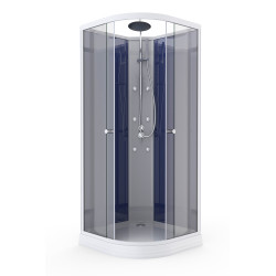 Cabine de douche Night Blue 2 AURLANE