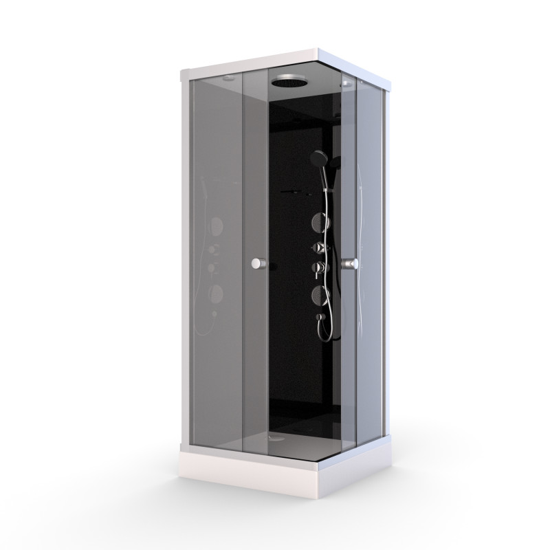 Cabine de douche Black 2 AURLANE