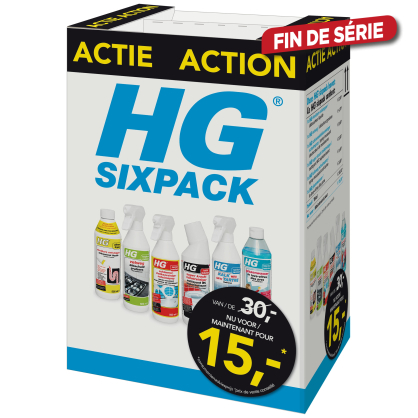 Promopack 6 produits HG
