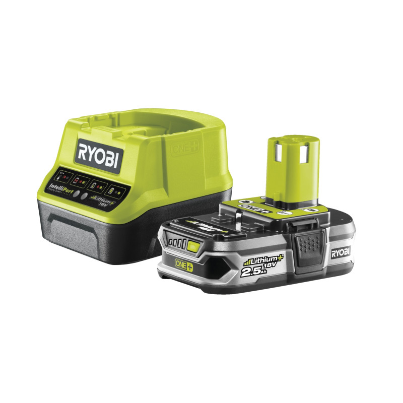 Batterie One+ 18 V 2,5 Ah avec chargeur RC18120-125 RYOBI