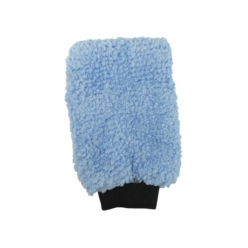 Gant de lavage en microfibres pour voiture