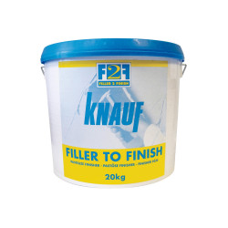 Pâte de jointoiement Filler to finish 20 kg KNAUF