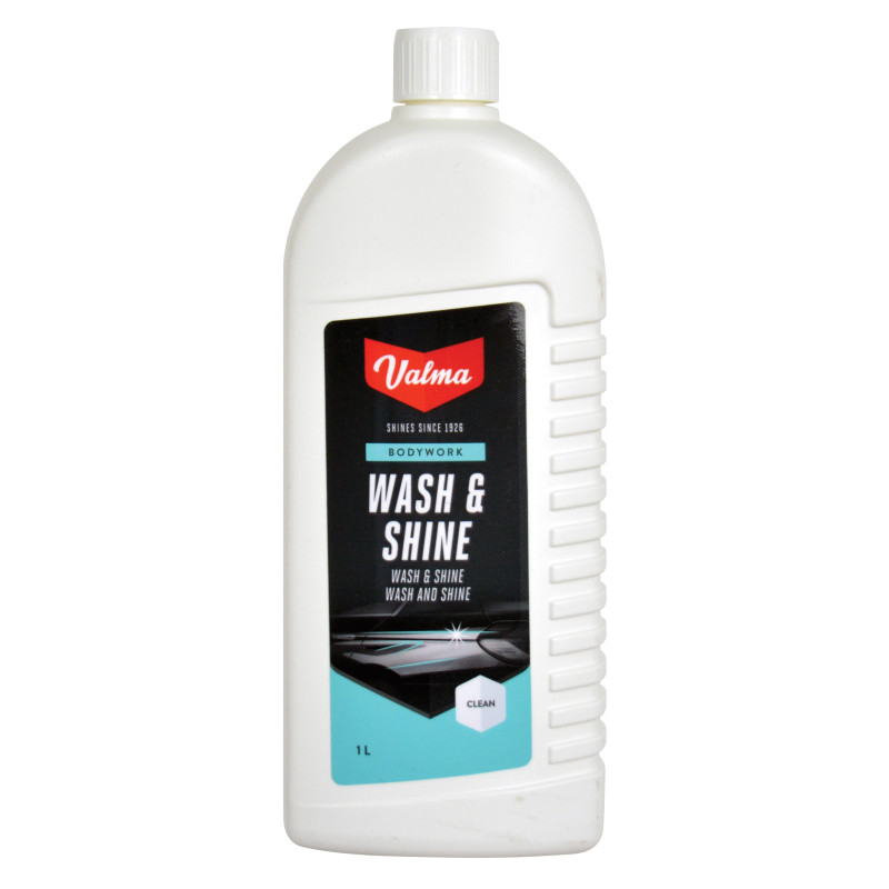 Nettoyant Wash and Shine 1 L VALMA