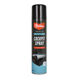 Cockpit Spray Brillant VALMA 0,4L – Éclat Intérieur | VALMA