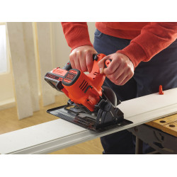 Scie circulaire BDCCS18-QW 18 V BLACK+DECKER Scie circulaire BDCCS18-QW 18 V BLACK+DECKER