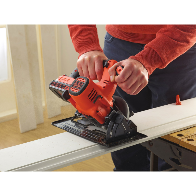 Scie circulaire BDCCS18-QW 18 V BLACK+DECKER Scie circulaire BDCCS18-QW 18 V BLACK+DECKER