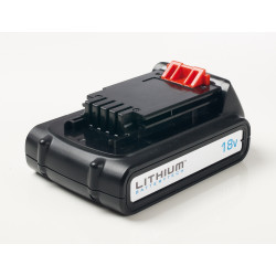 Batterie Li-Ion 1,5 Ah BL1518-XJ 18V BLACK+DECKER - Puissance | BLACK+DECKER