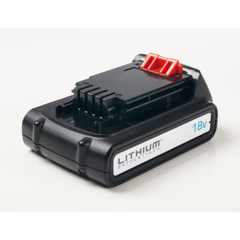 Batterie Li-Ion 1,5 Ah BL1518-XJ 18 V BLACK+DECKER