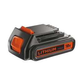Batterie Li-Ion 2 Ah BL2018-XJ 18V BLACK+DECKER – Puissance Durable | BLACK+DECKER