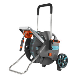 GARDENA AquaRoll L Easy Dévidoir Complet | GARDENA