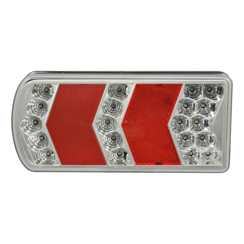 Feu de recul LED gauche 7 fonctions 22 x 9,5 x 4,5 cm CARPOINT