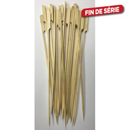 Brochettes en bambou 25 pièces