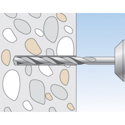 Cheville SX en nylon Ø10×50 mm 50 pièces – Fixation robuste | FISCHER Cheville SX en nylon Ø10×50 mm 50 pièces – Fixation robuste | FISCHER