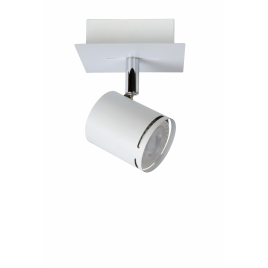 Spot LED Rilou blanc chaud dimmable GU10 4,5W LUCIDE