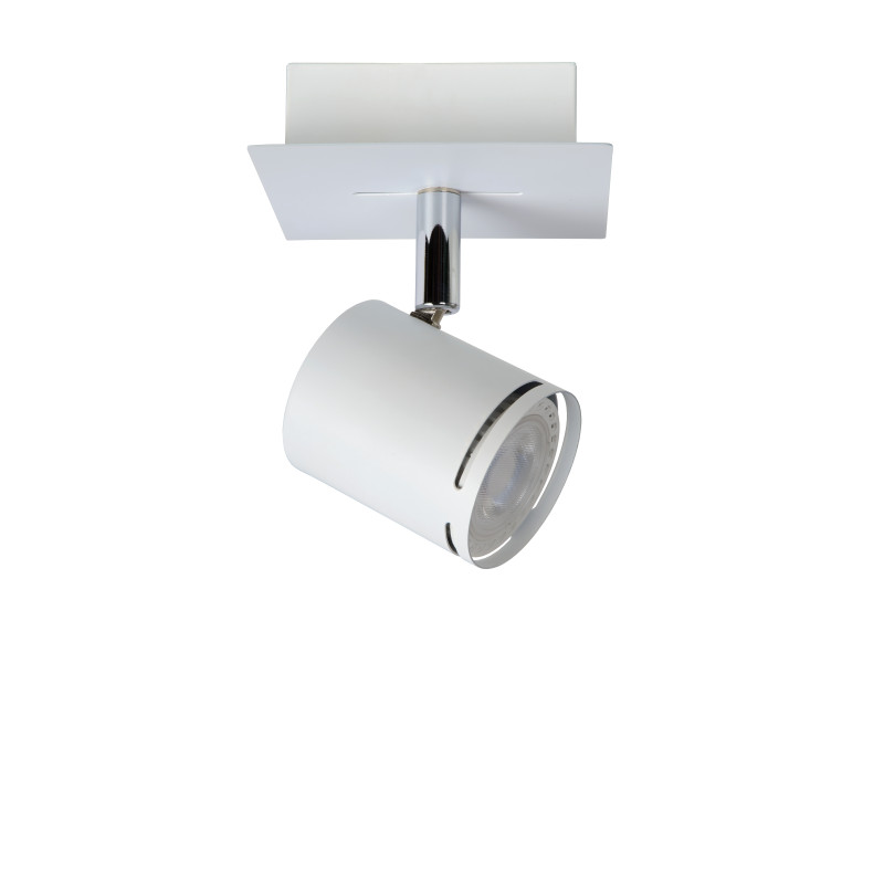 Spot LED Rilou blanc chaud dimmable GU10 4,5W LUCIDE