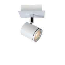 Spot LED Rilou gradable GU10 4,5W – lumière chaude | LUCIDE