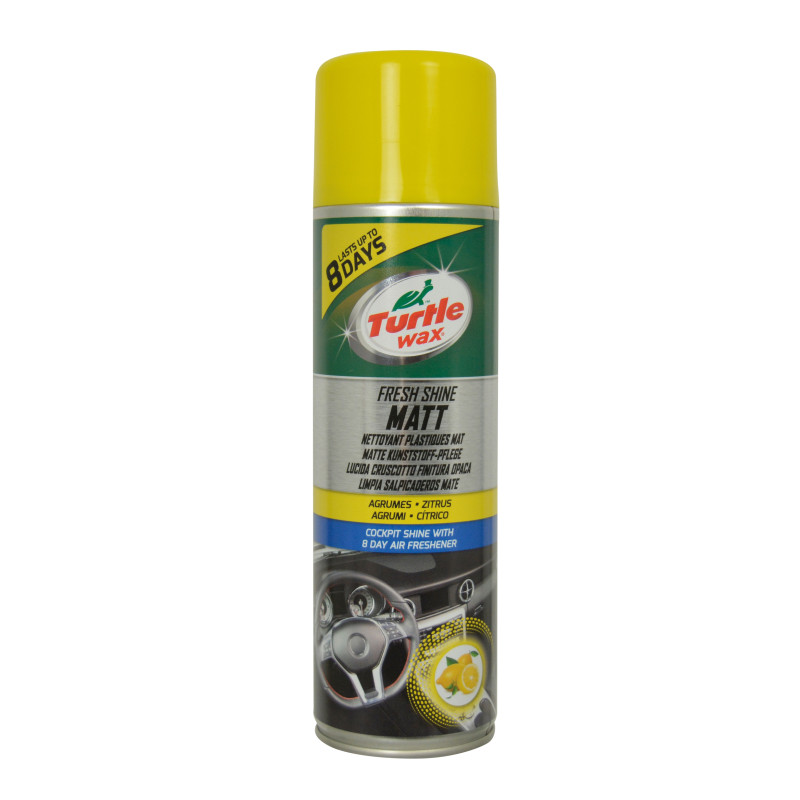 Nettoyant pour habitacle Fresh Shine citron 0,5 L TURTLE WAX