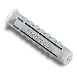 Cheville SX en nylon Ø10×50 mm 50 pièces – Fixation robuste | FISCHER