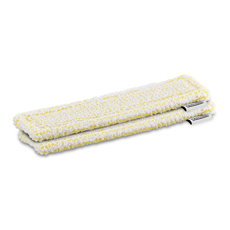 5 PCS Microfibre Lingettes Remplacement Pour Karcher Nettoyeur