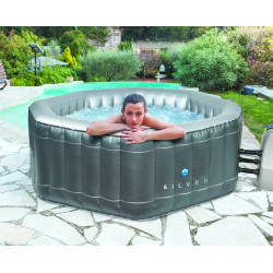 Spa octogonal 5 places Silver Spa octogonal 5 places Silver