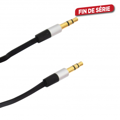 Câble audio 3,5 mm jack 1,2 m