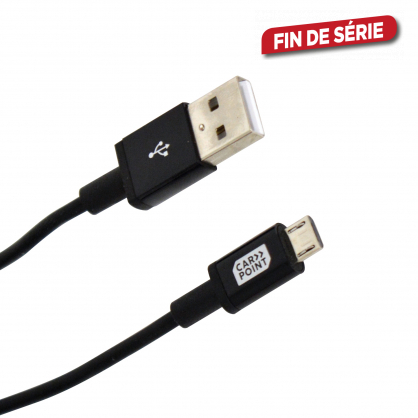 Câble de charge micro USB 1 m
