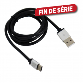 Câble de charge USB 2.0 et type C