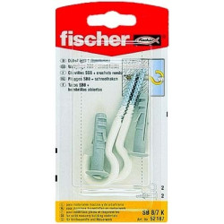 Cheville SBK avec crochet – Fixation Robuste | FISCHER