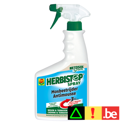 Anti-mousse Herbistop Spray prêt à l'emploi 0,75 L COMPO