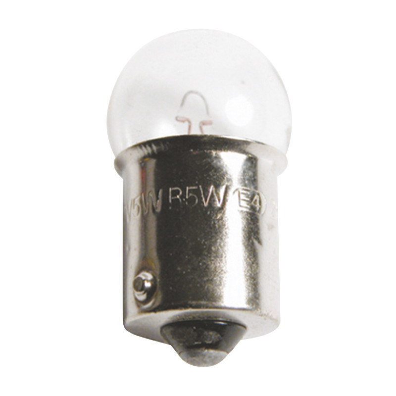 Ampoule à incandescence BA15s 5 W 2 pièces