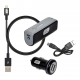Kit de recharge USB pour voiture 1 A