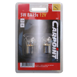 Ampoule BA15s 5W 2 pièces – Éclairage Fiable | CARPOINT