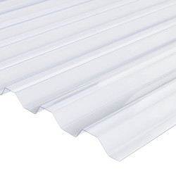 Plaque ondulée Greca PVC – Toiture Durable | SCALA