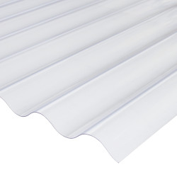 Plaque ondulée 76/18 1,15x2,44m – Toiture Durable | SCALA