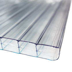 Plaque Sunlite Polycarbonate Transparent 16mm 1.05x3.5m | SCALA