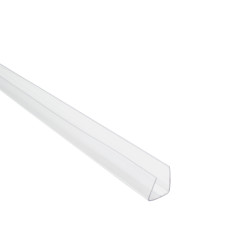 Profil en U Polycarbonate 16mm – Finition Pro | SCALA