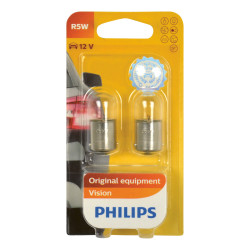 Ampoule R5W Vision 5 W 2 pièces PHILIPS Ampoule R5W Vision 5 W 2 pièces PHILIPS